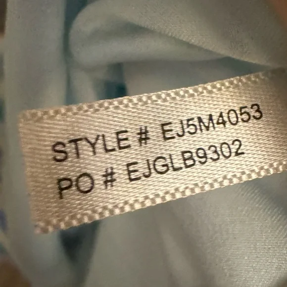 NWT Eliza J Size 10 Floral Long Sleeve Ruffled Hi Low Maxi Dress Party Wedding - Picture 11 of 13